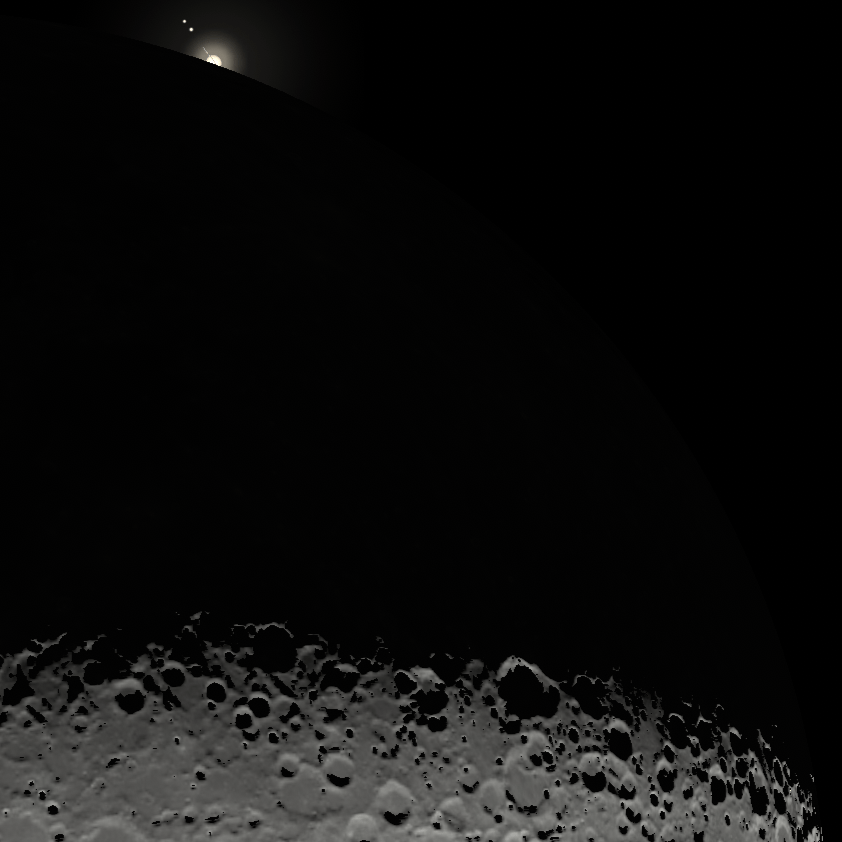 saturn moon