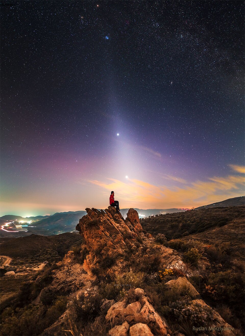Venus April 2025 Astronomy | The Aurora Zone