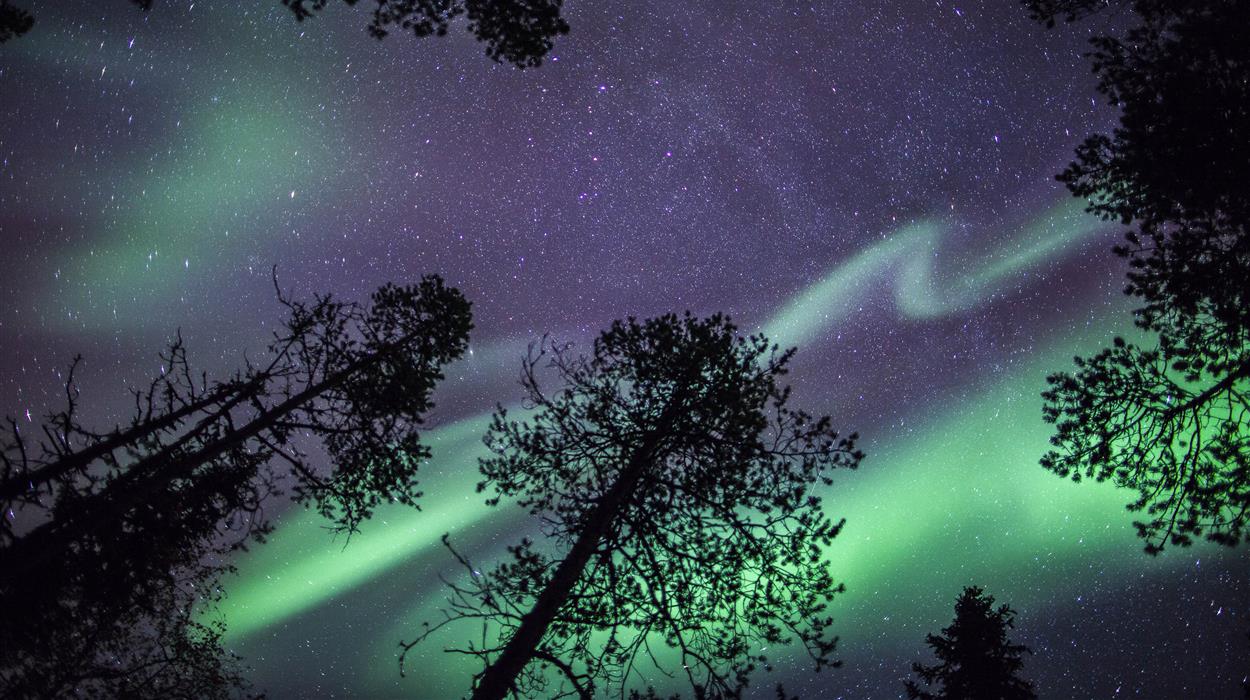 Picture of northern lights