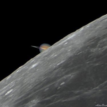 saturn moon