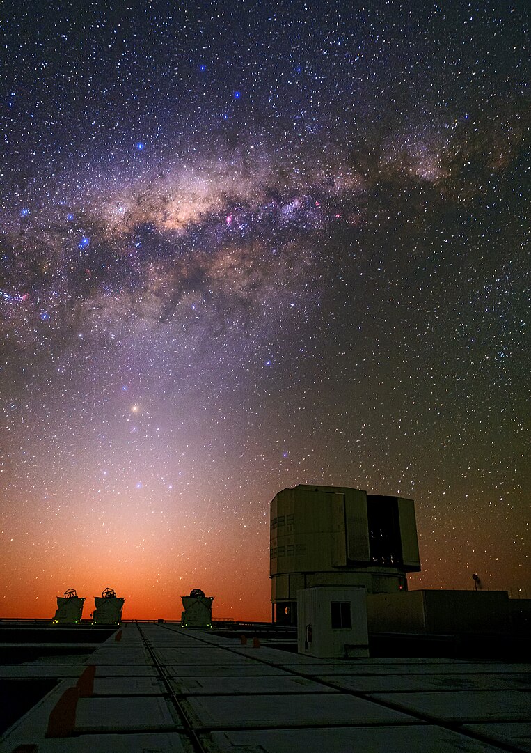 Astronomy highlights starry sky