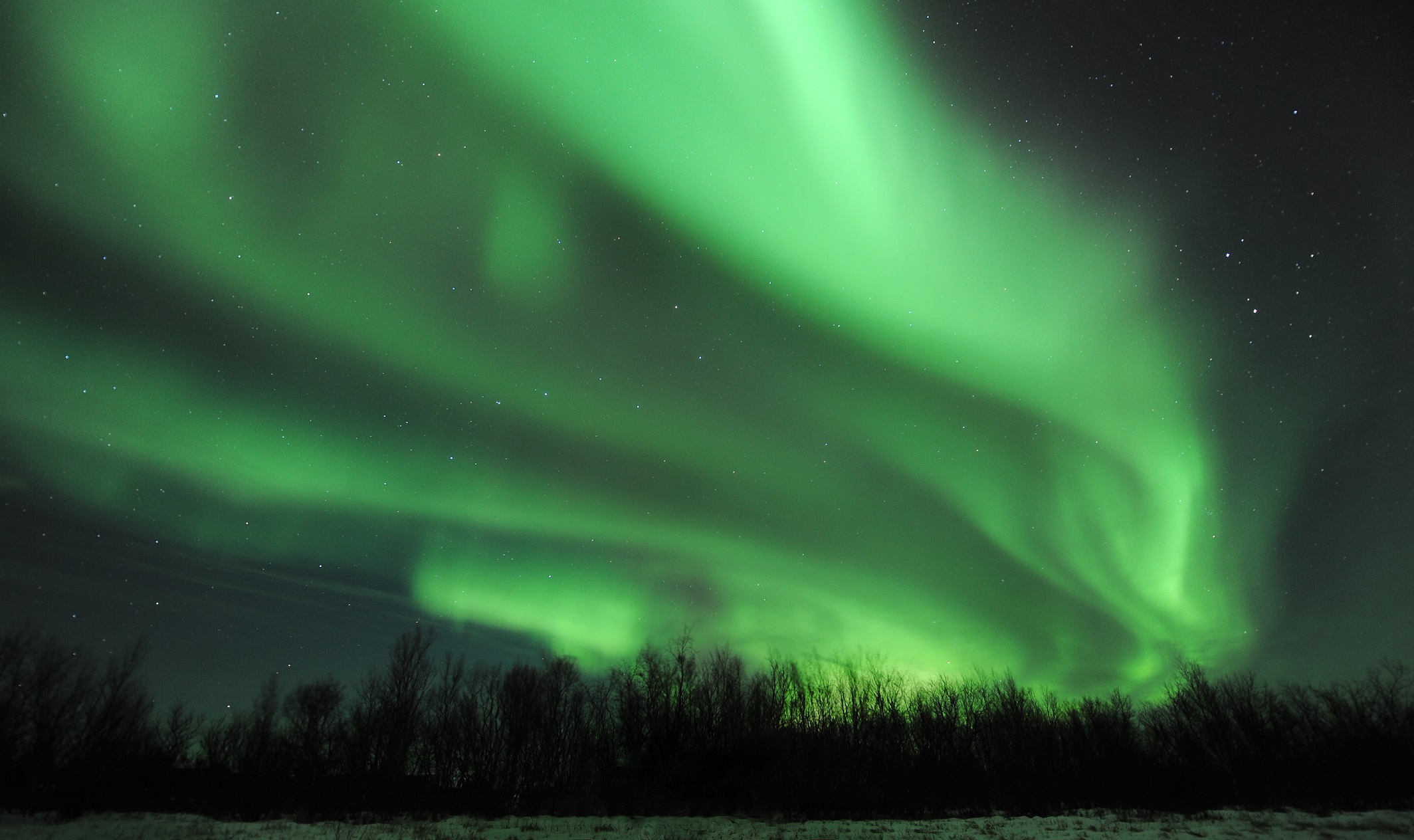 Aurora Borealis in Finland 