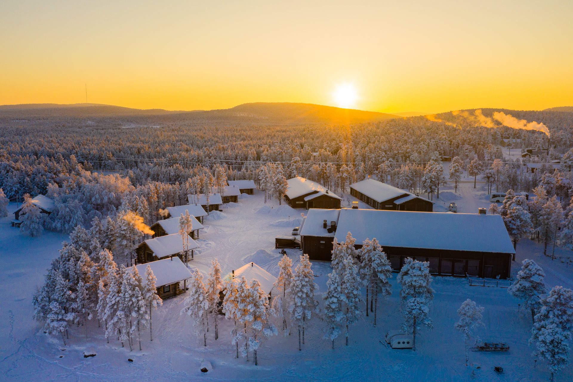 Northern Lights solar cycle 